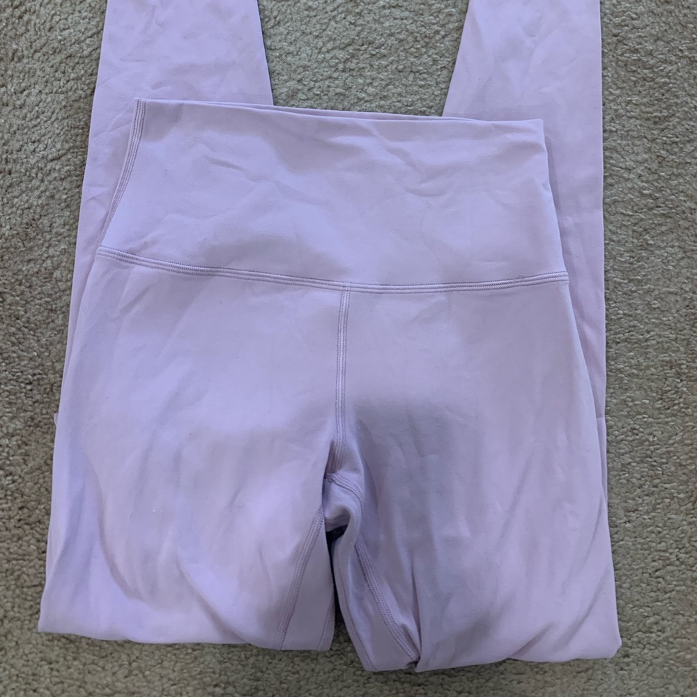 Lululemon Aligns 28” Pink Taupe